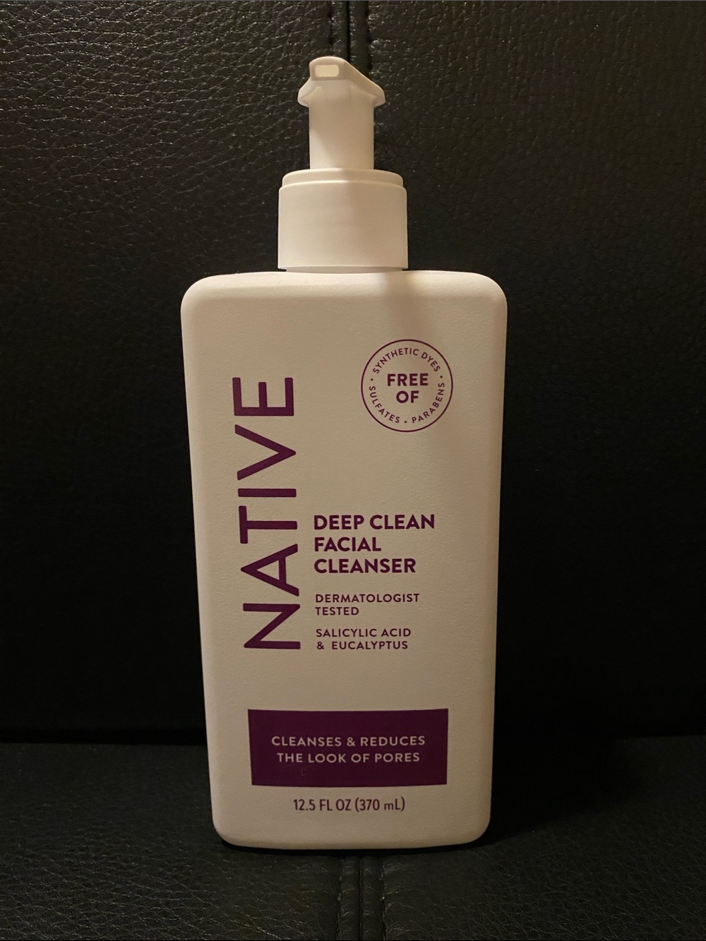 Native Deep Clean Facial Cleanser